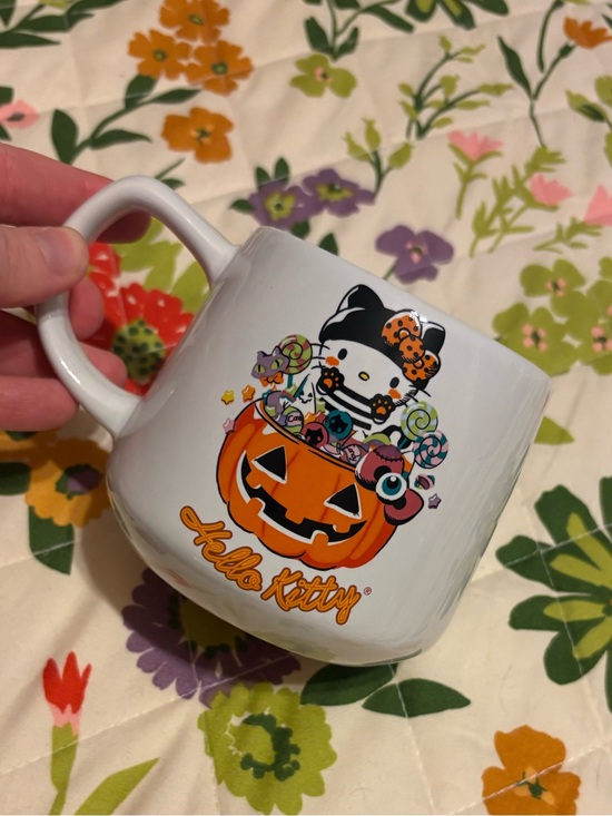 Hello Kitty Tops - First offer gets it. Hello Kitty Halloween mug